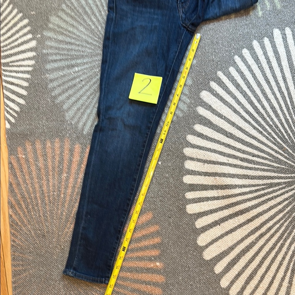 LUCKY ๐ BRAND SKINNY JEANS 2 PAIR SZ 6/28 - Picture 11 of 14